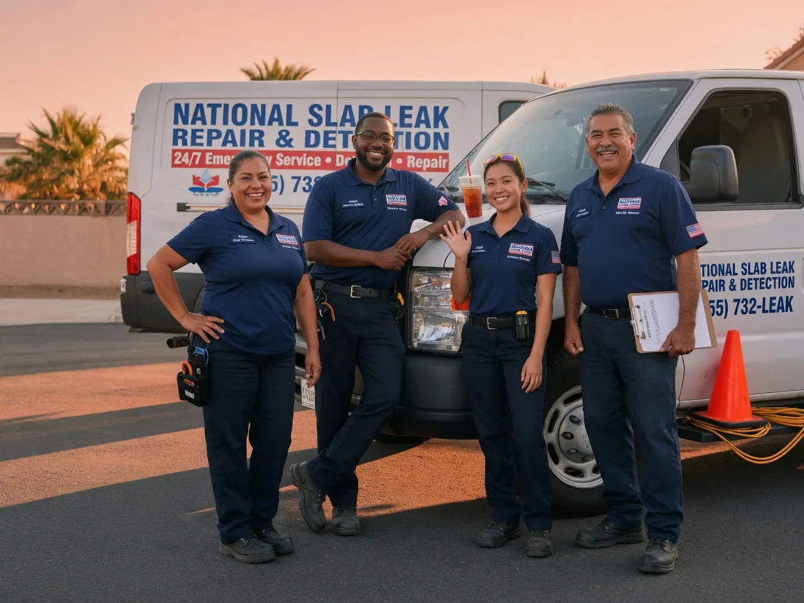 Slab Leak Detection company in Rockwell City, IA