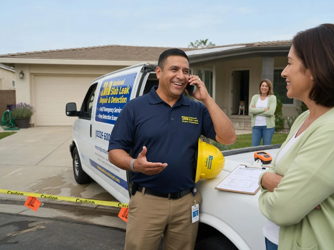 Slab Leak Detection Rockwell City, IA FAQs