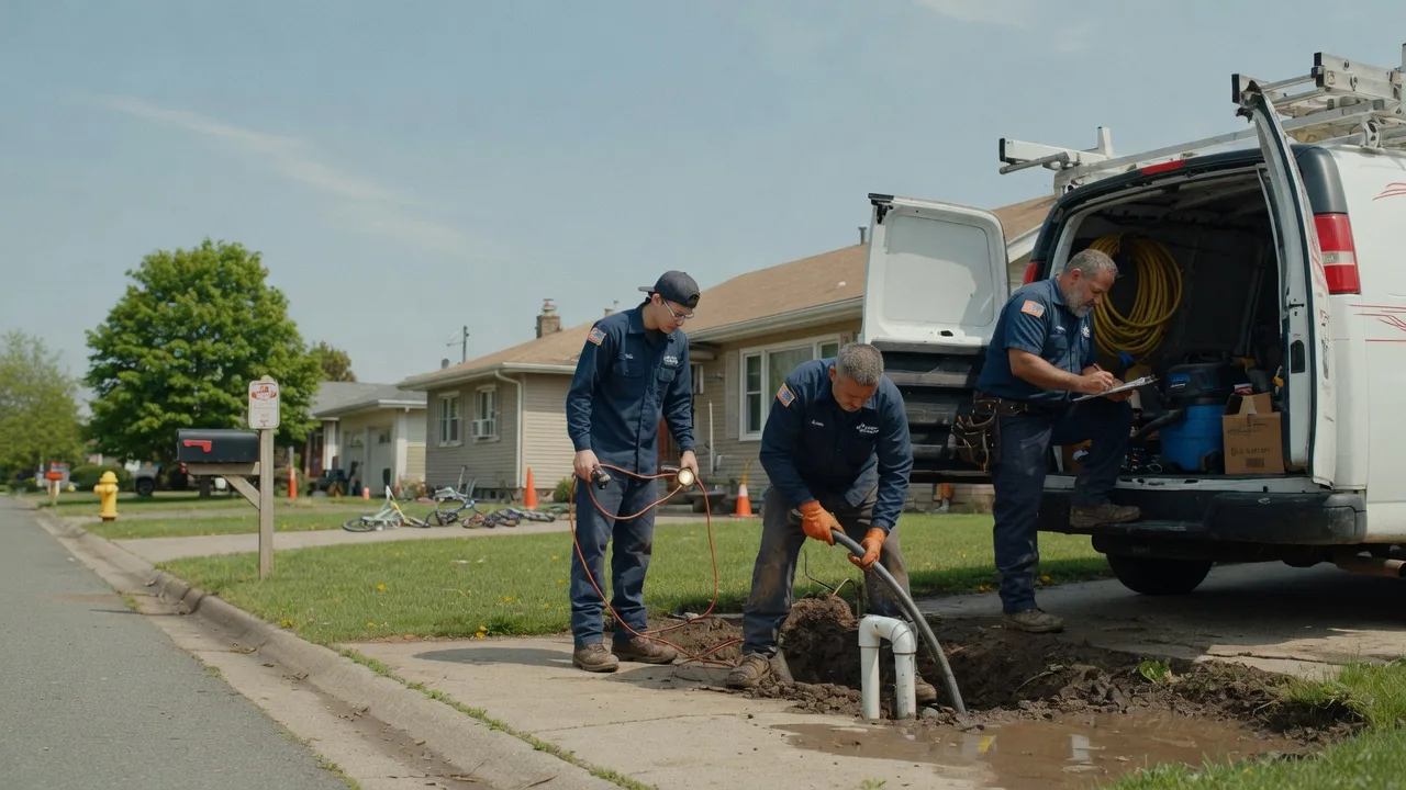 Slab Leak Detection in Rockwell City, IA near me