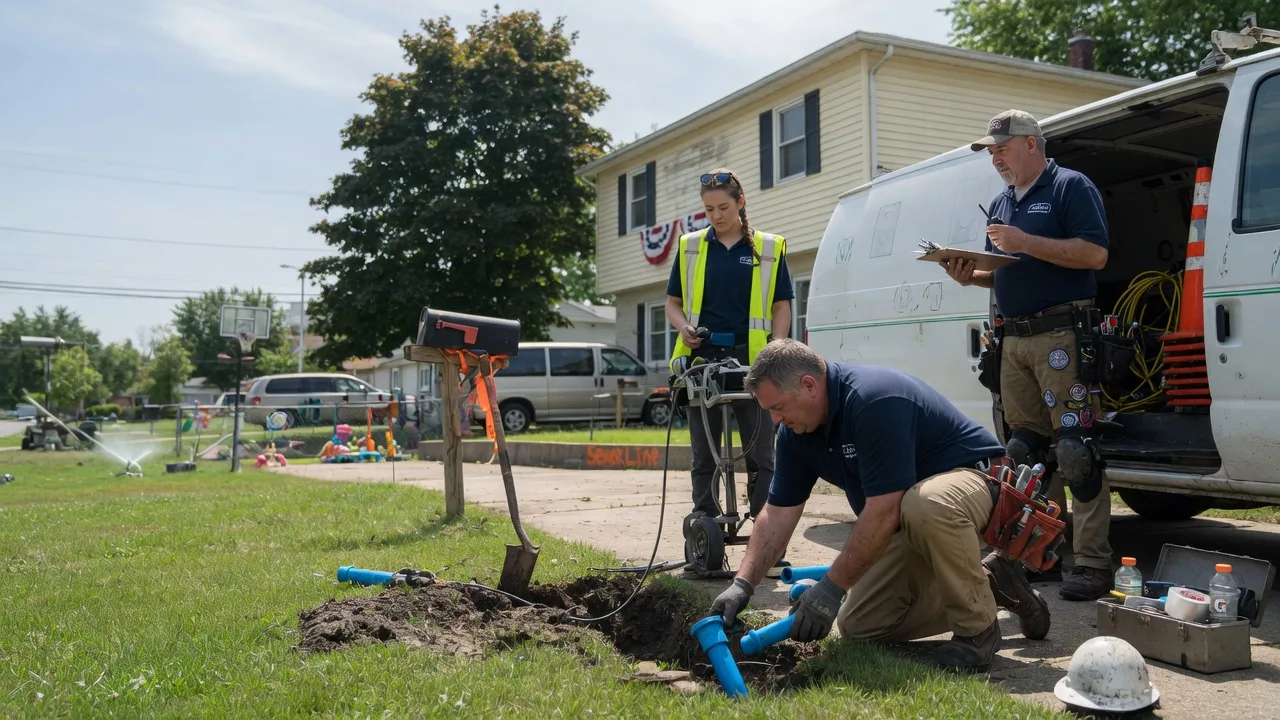 Slab Leak Repair in Rockwell City, IA near me